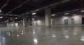 【湖南】湘潭机电厂选用水泥地面硬化剂