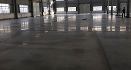 【河北】烟草公司采用水泥地面硬化剂，经济又实惠还是选德立固好