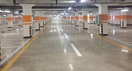 【沈阳】华润置地20万方混凝土装甲地坪施工地面起灰处理