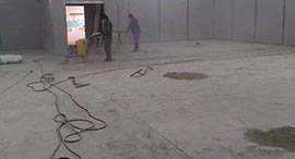【上海】舒邑女装工厂水泥地面起砂处理剂起砂处理