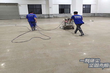 工程案例 | 厂房改造装甲地坪，台州天泉科技公司联盟浙江德立固