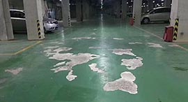 【湖南】破损环氧改造混凝土装甲地坪，还原地坪之美！