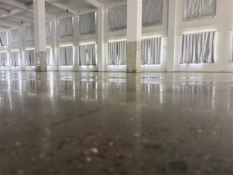 【工程案例】安徽亳州旧厂房装甲地坪项目